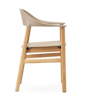 Herit armchair oak - Sand - Normann Copenhagen