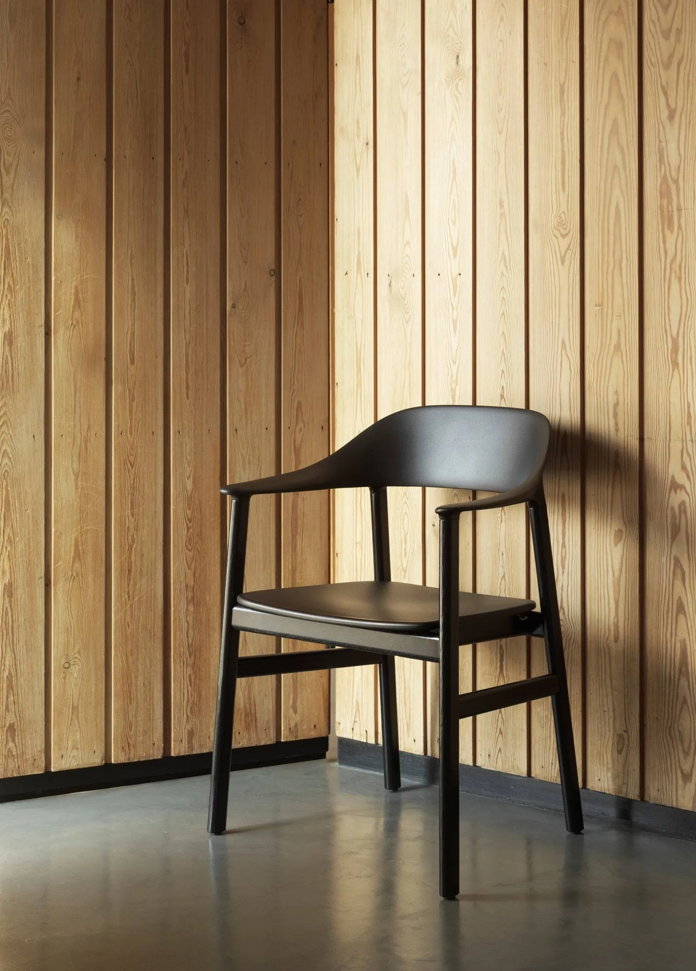 Herit armchair oak, White Normann Copenhagen