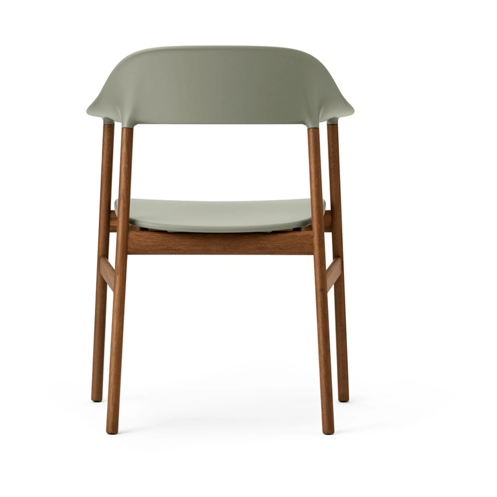 Herit armchair smoked oak, Dusty Green Normann Copenhagen