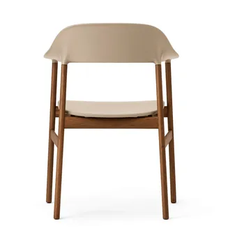 Herit armchair smoked oak - Sand - Normann Copenhagen