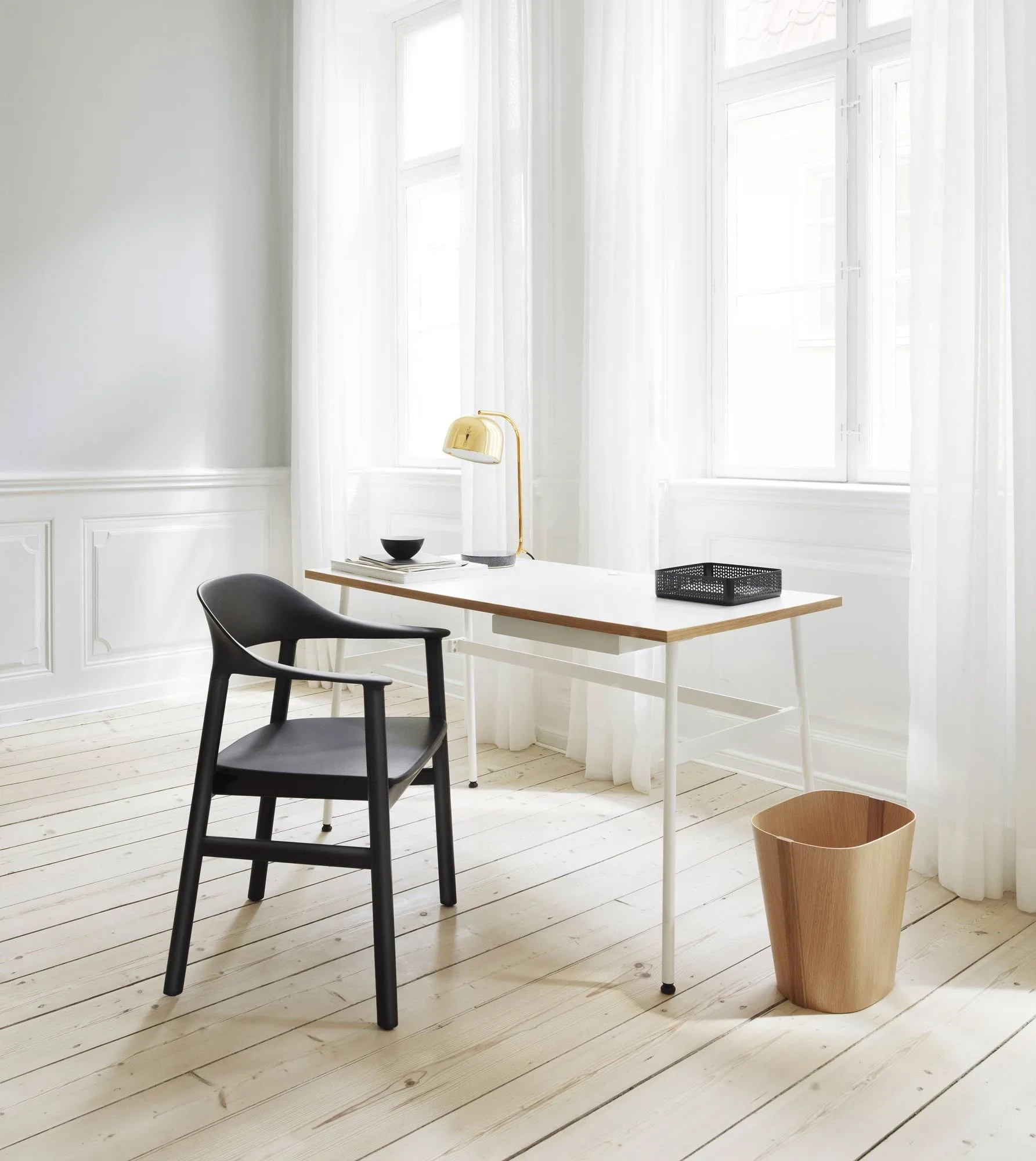 Herit armchair smoked oak, Sand Normann Copenhagen