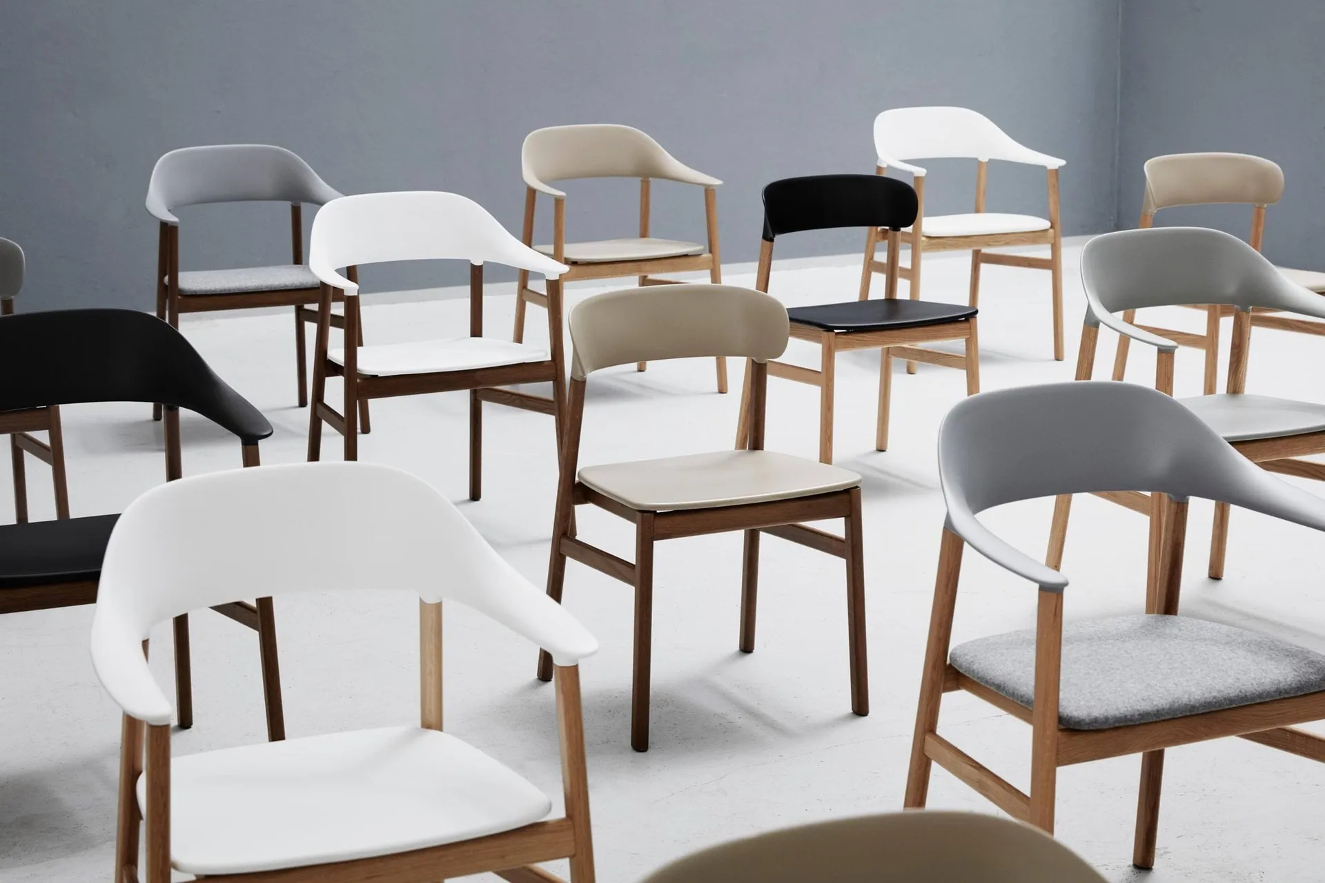 Herit armchair smoked oak, Sand Normann Copenhagen