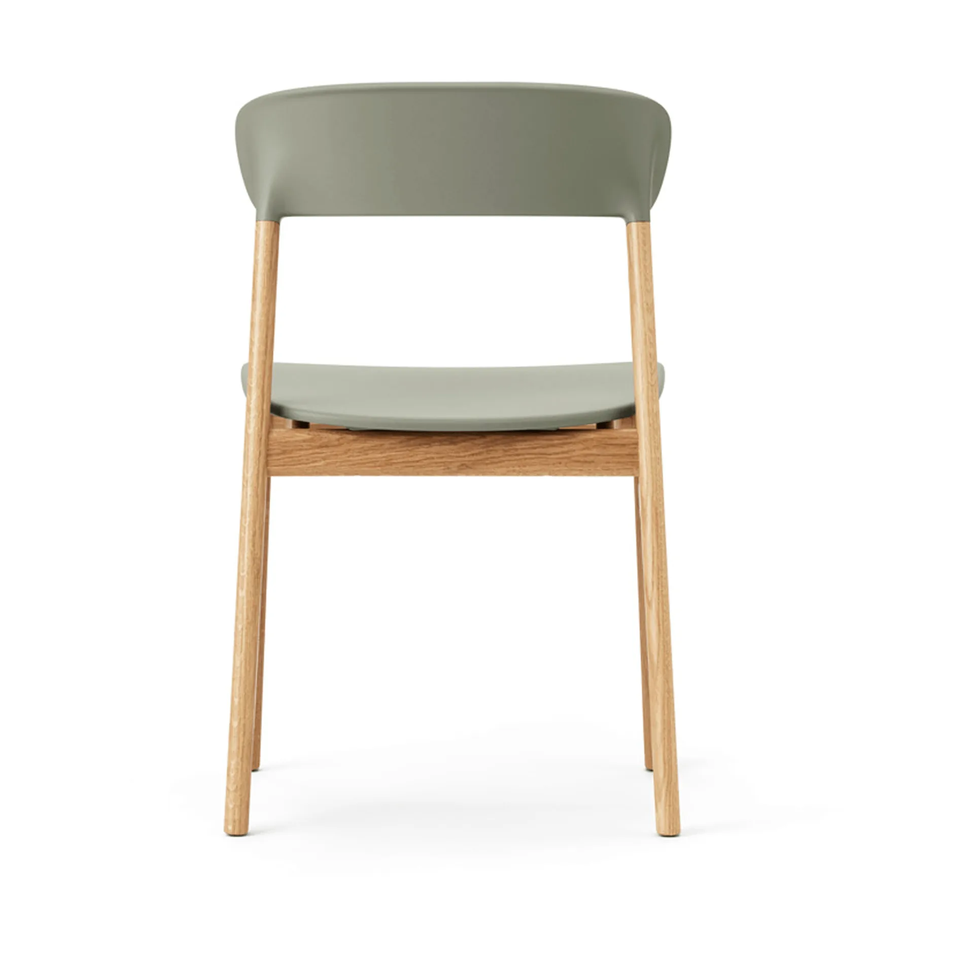 Herit chair oak, Dusty green Normann Copenhagen