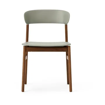 Herit chair smoked oak - Dusty green (green) - Normann Copenhagen