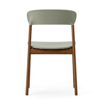 Herit chair smoked oak - Dusty green (green) - Normann Copenhagen