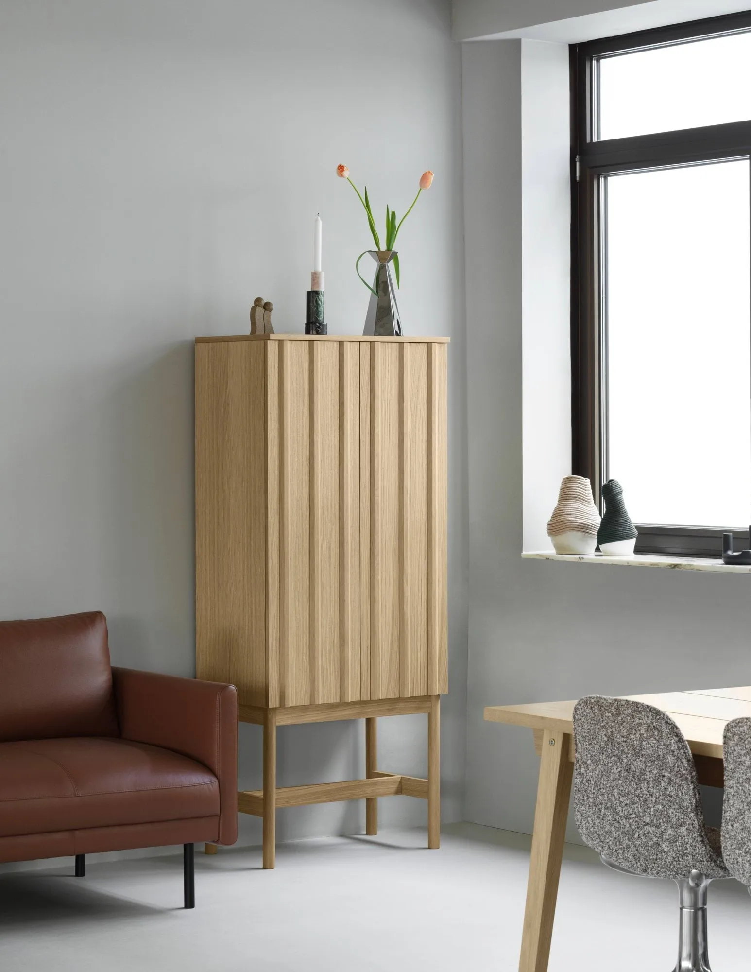 Hexa vase, Large, 28x13x13 cm Normann Copenhagen