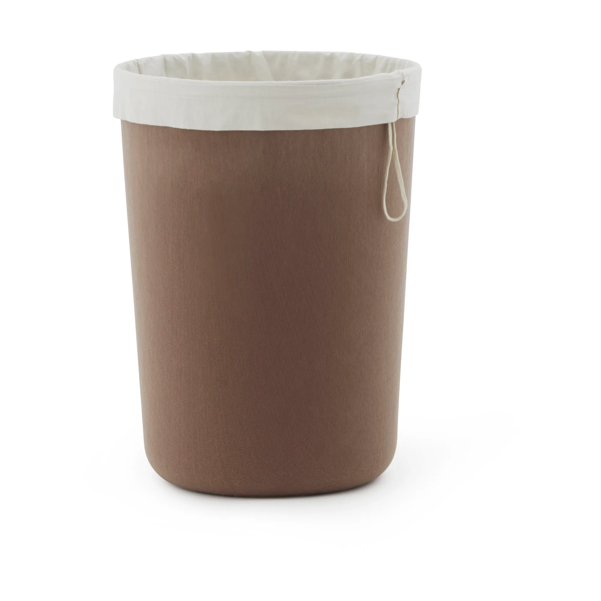 Hide Laundry Basket Cotton Liner laundry bag, Off White Normann Copenhagen