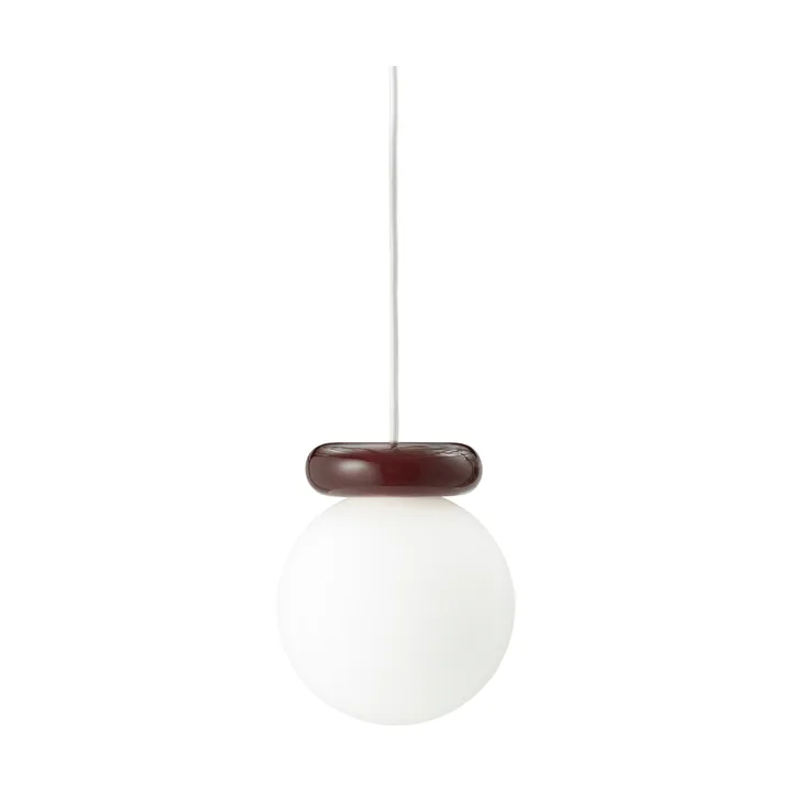 Hinx pendant lamp - Burgundy, Ø15x18 cm - Normann Copenhagen