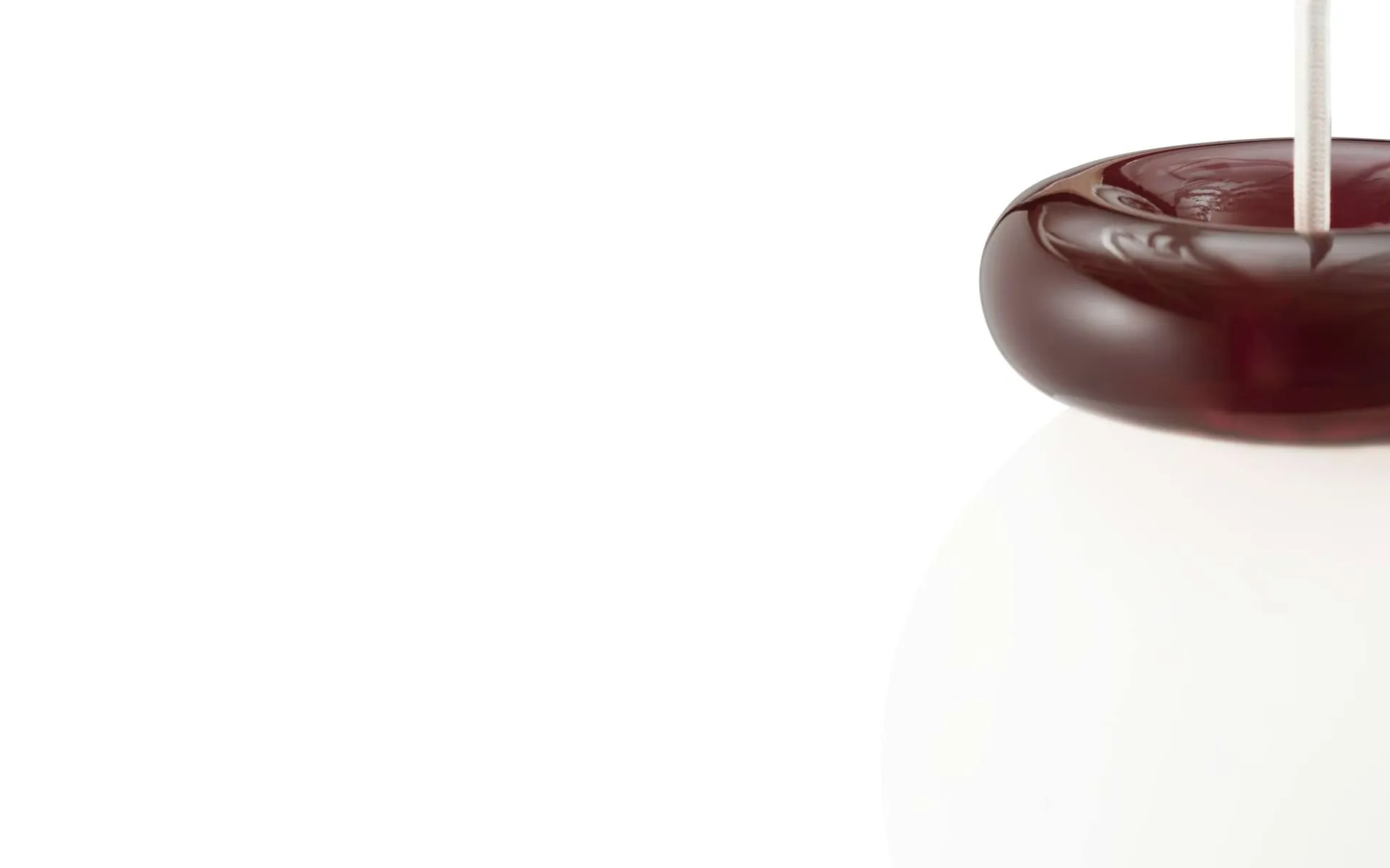 Hinx pendant lamp, Burgundy, Ø15x18 cm Normann Copenhagen