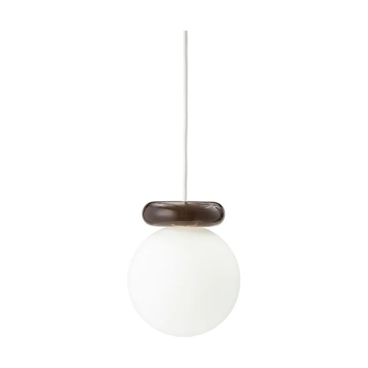Hinx pendant lamp - Dark brown, Ø15x18 cm - Normann Copenhagen