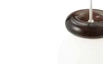 Hinx pendant lamp - Dark brown, Ø15x18 cm - Normann Copenhagen