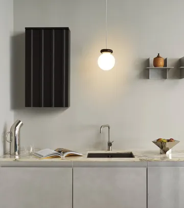 Hinx pendant lamp - Dark brown, Ø15x18 cm - Normann Copenhagen