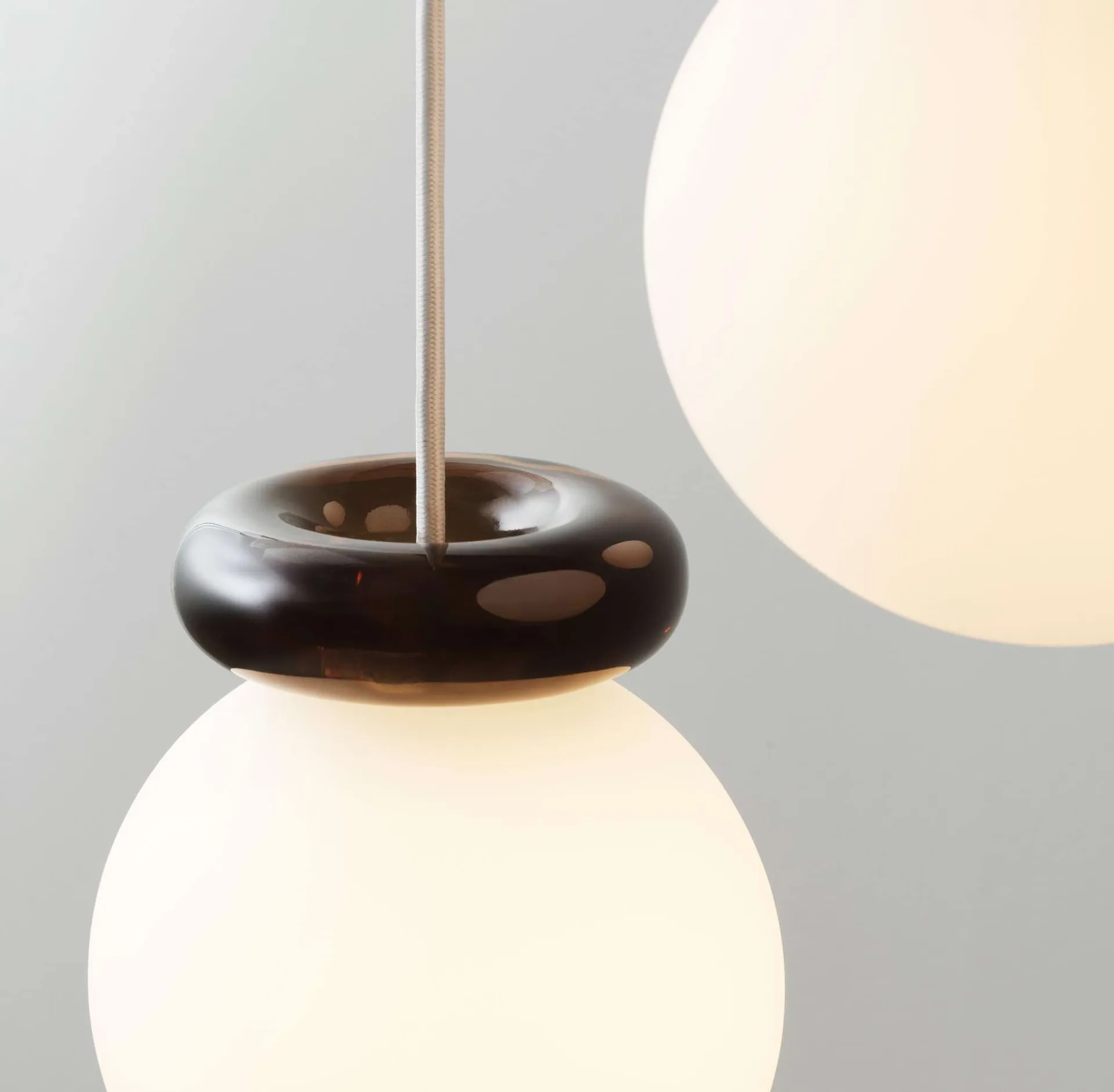 Hinx pendant lamp, Dark brown, Ø15x18 cm Normann Copenhagen