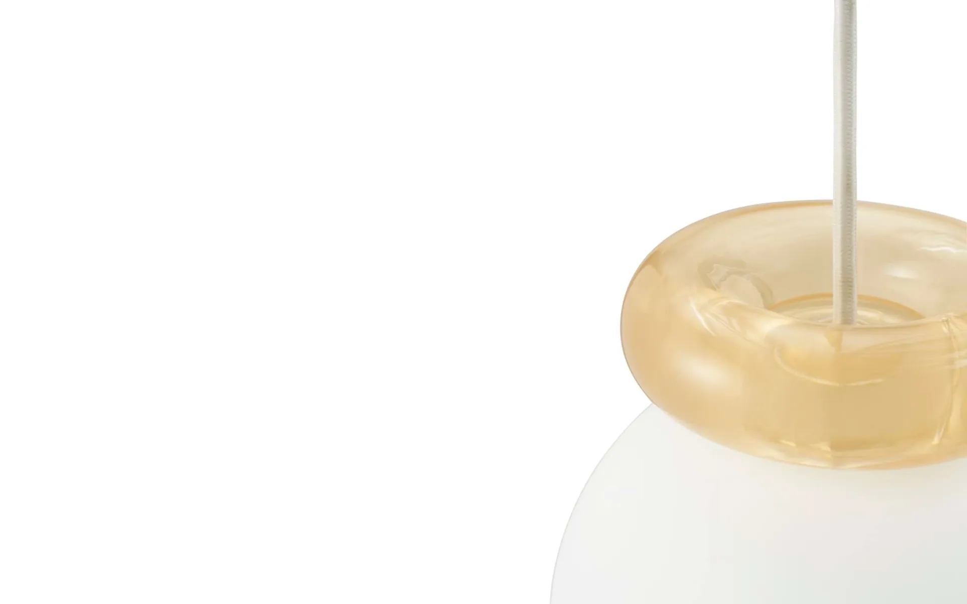 Hinx pendant lamp, Sand, Ø15x18 cm Normann Copenhagen