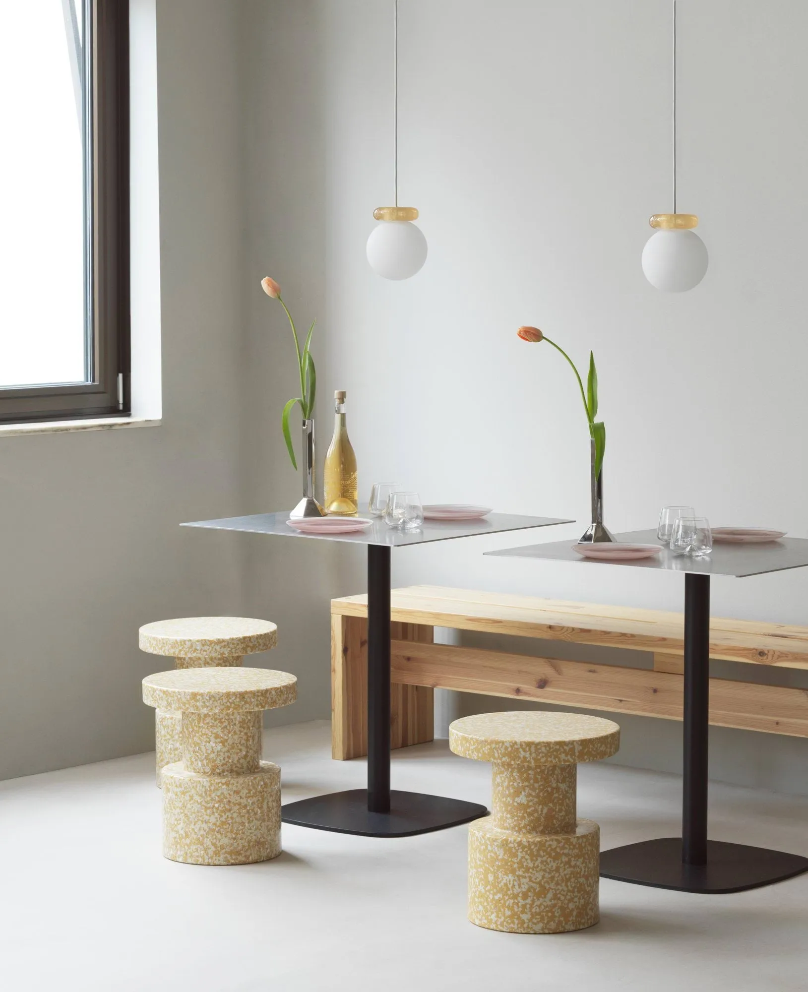 Hinx pendant lamp, Sand, Ø15x18 cm Normann Copenhagen