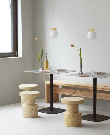 Hinx pendant lamp - Sand, Ø15x18 cm - Normann Copenhagen