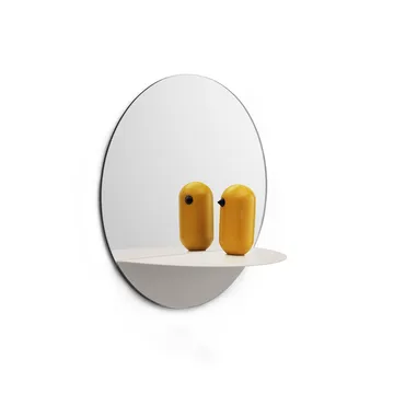 Horizon mirror round - white - Normann Copenhagen