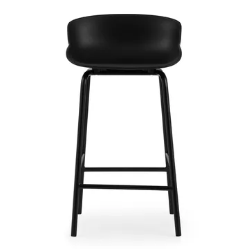 Hyg barstool metal legs 65 cm - Black - Normann Copenhagen