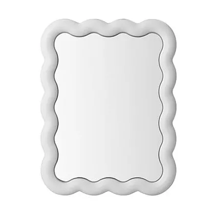 Illu mirror 65x50 cm, White Normann Copenhagen
