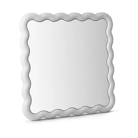 Illu mirror 80x80 cm, White Normann Copenhagen