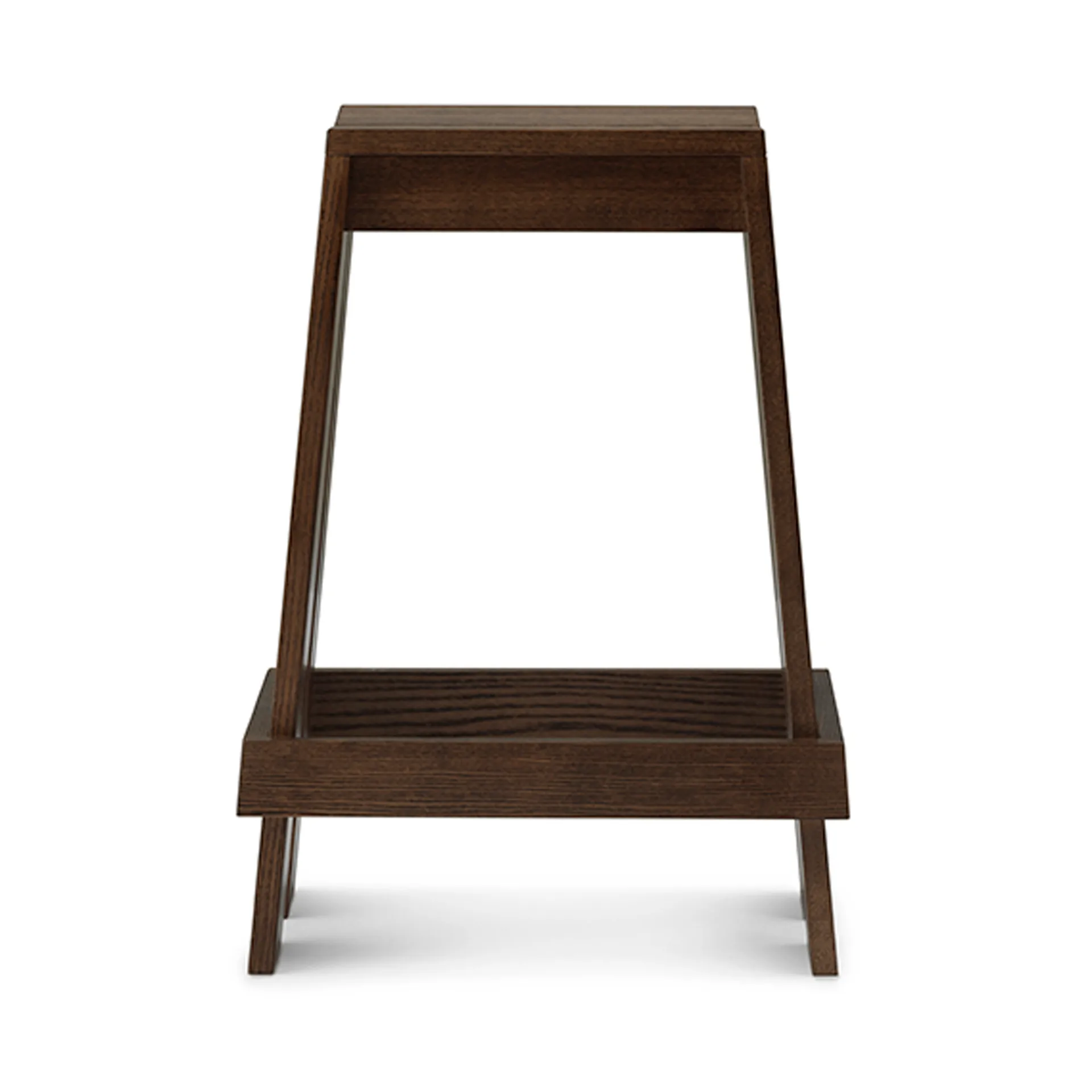 Let bar stool 65 cm, Brown Stained Ash Normann Copenhagen