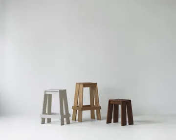 Let bar stool 65 cm - Light Grey - Normann Copenhagen