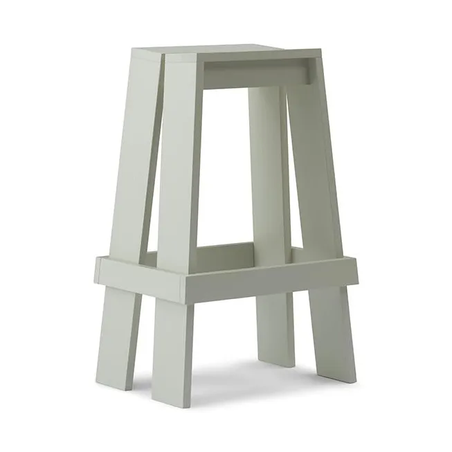 Let bar stool 75 cm - Light Grey - Normann Copenhagen