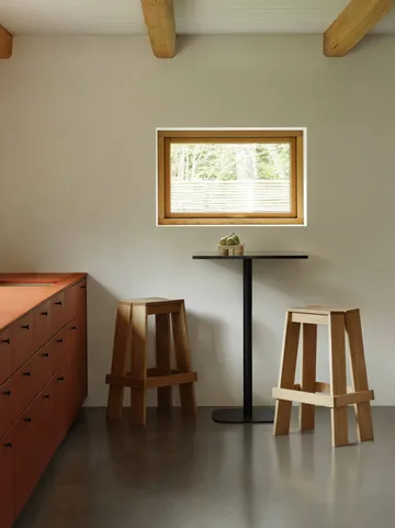 Let bar stool 75 cm - Oak - Normann Copenhagen