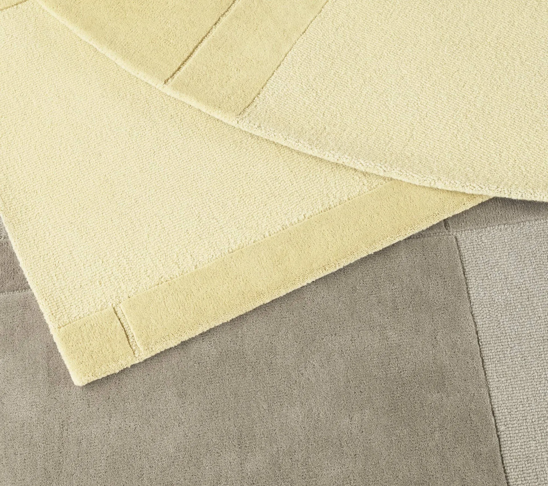 Level wool rug, Warm grey, 170x240 cm Normann Copenhagen