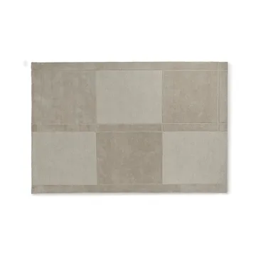 Level wool rug - Warm grey, 200x300 cm - Normann Copenhagen