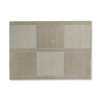 Level wool rug - Warm grey, 250x350 cm - Normann Copenhagen