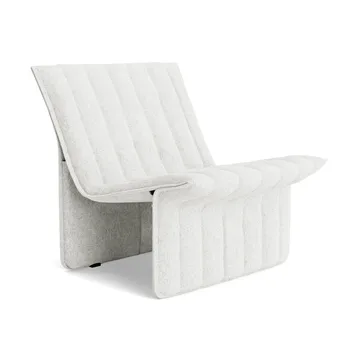 Limit lounge chair - Hallingdal 110 light grey - Normann Copenhagen