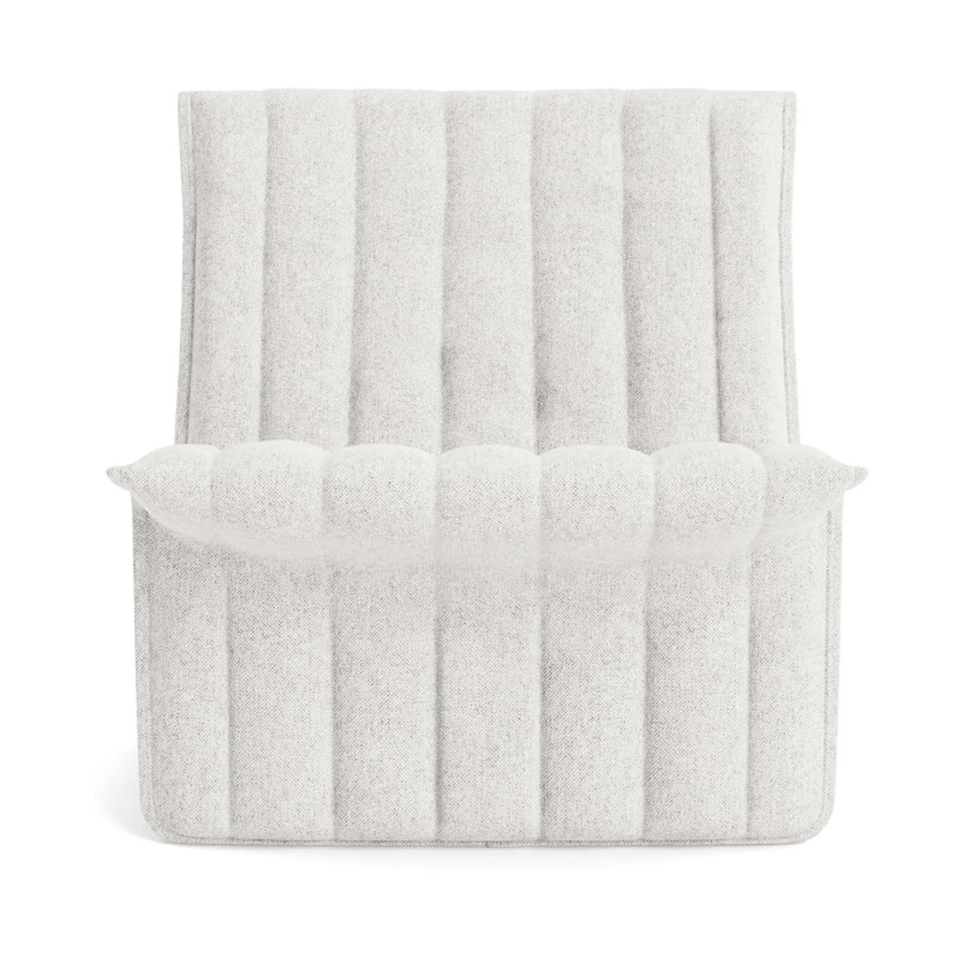 Limit lounge chair, Hallingdal 110 light grey Normann Copenhagen