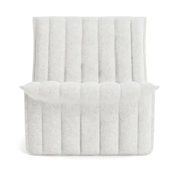 Limit lounge chair - Hallingdal 110 light grey - Normann Copenhagen