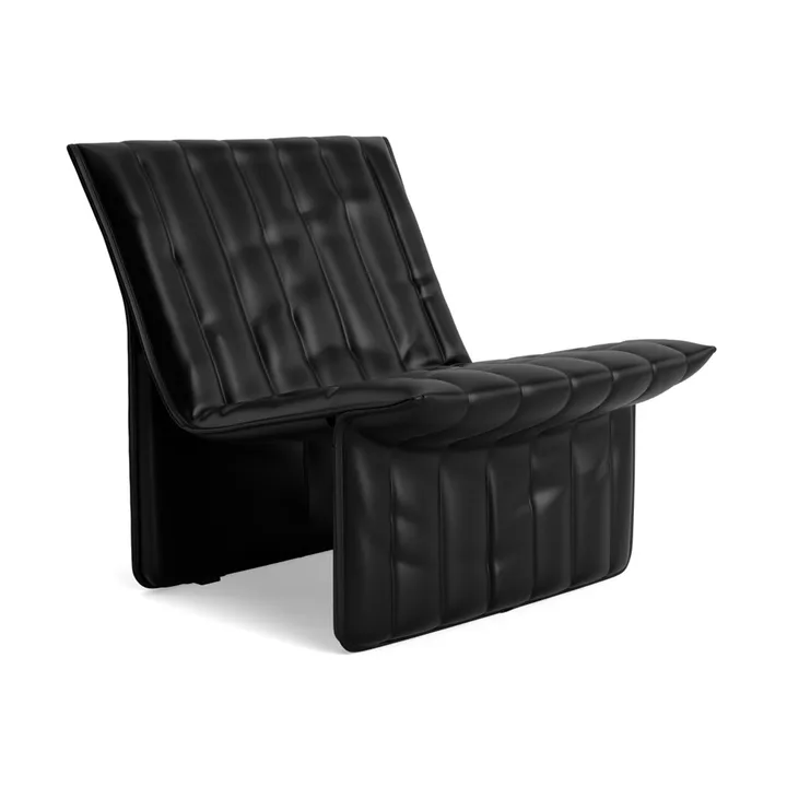 Limit lounge chair - Leather Ultra 41599 black - Normann Copenhagen