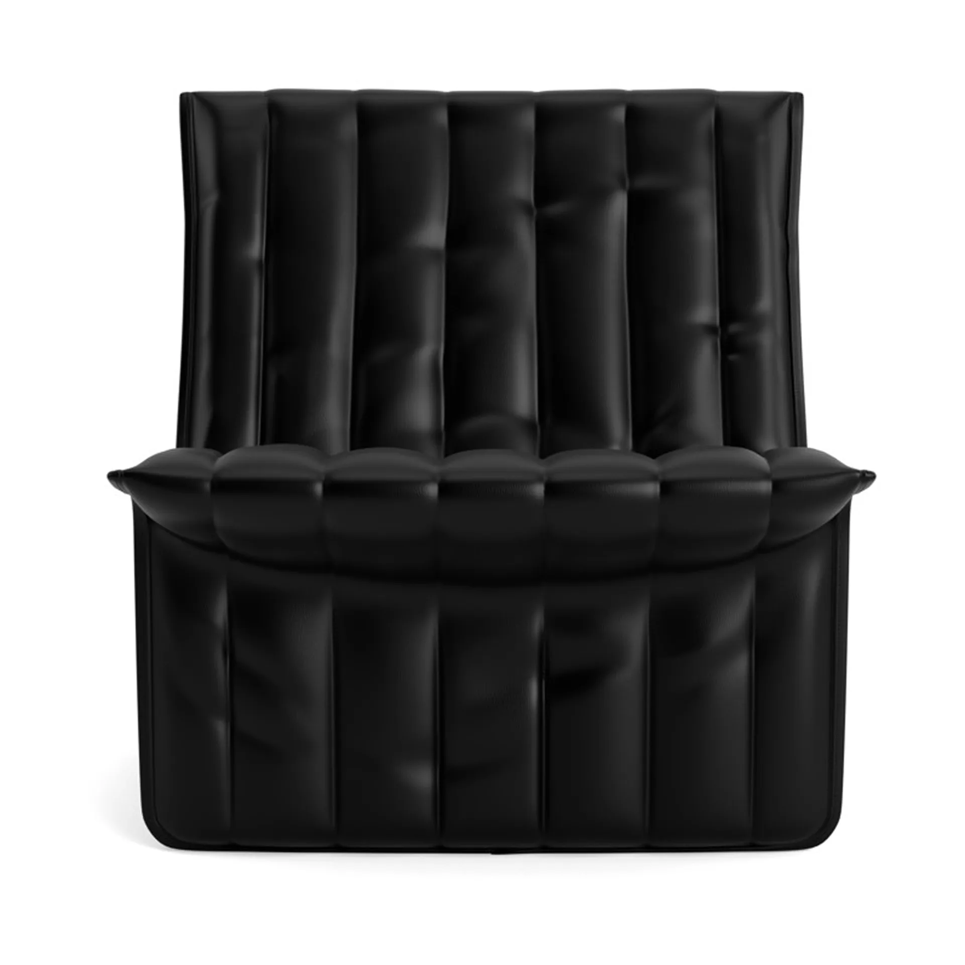 Limit lounge chair, Leather Ultra 41599 black Normann Copenhagen