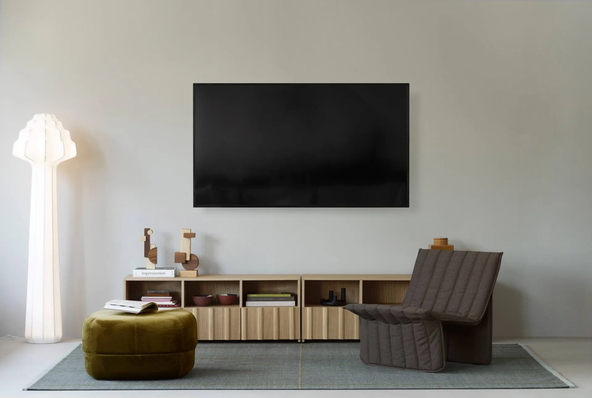 Limit lounge chair, Leather Ultra 41599 black Normann Copenhagen