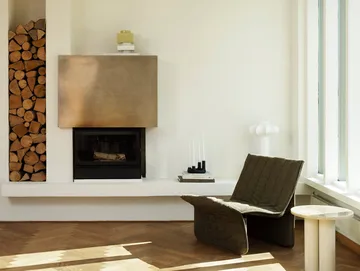 Limit lounge chair - Leather Ultra 41599 black - Normann Copenhagen