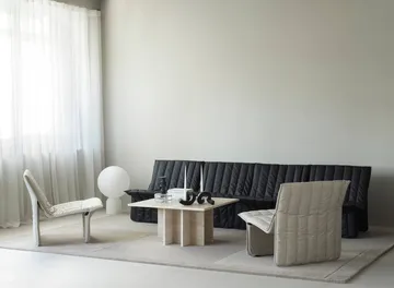 Limit lounge chair - Leather Ultra 41599 black - Normann Copenhagen