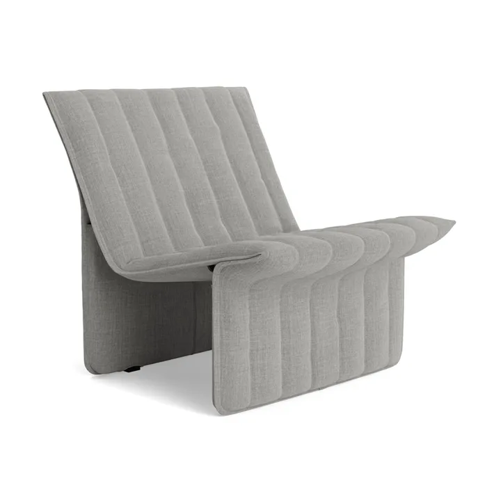 Limit lounge chair - Remix 133 grey - Normann Copenhagen