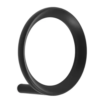 Loop hook medium Ø7.8 cm - Black - Normann Copenhagen