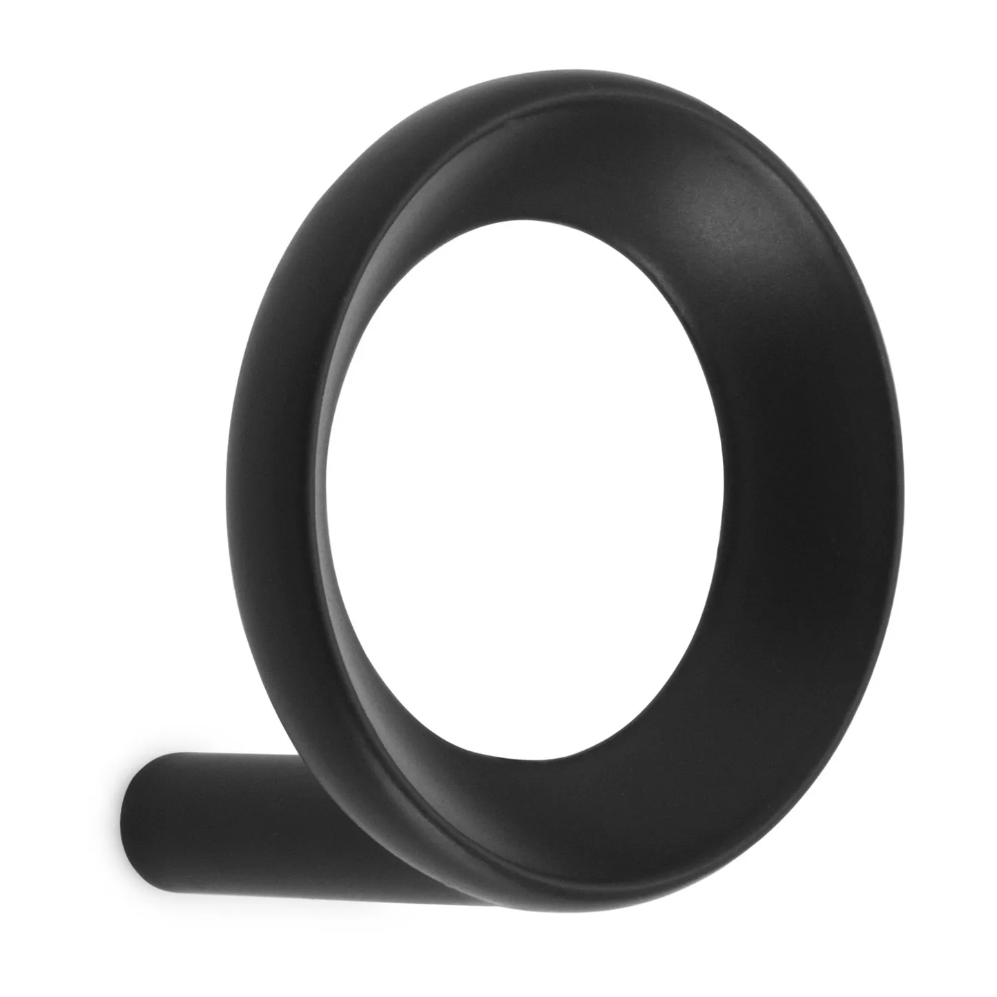Loop hook small Ø4.4 cm, Black Normann Copenhagen