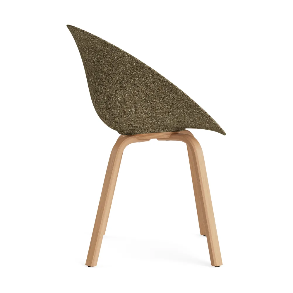 Mat Armchair, Seaweed-beech Normann Copenhagen