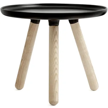 Normann Tablo table black-ash - small - Normann Copenhagen