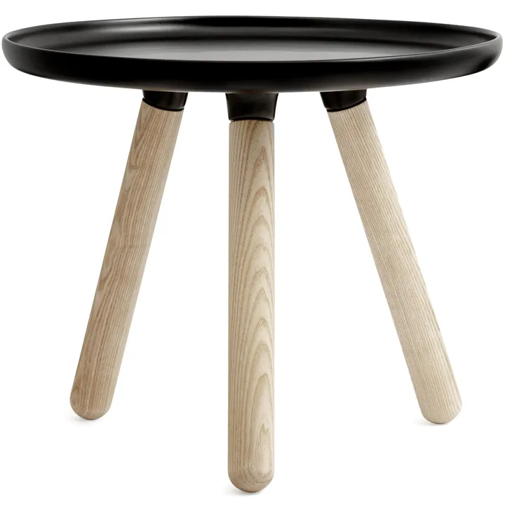 Normann Tablo table black-ash - small - Normann Copenhagen