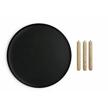Normann Tablo table black-ash - small - Normann Copenhagen