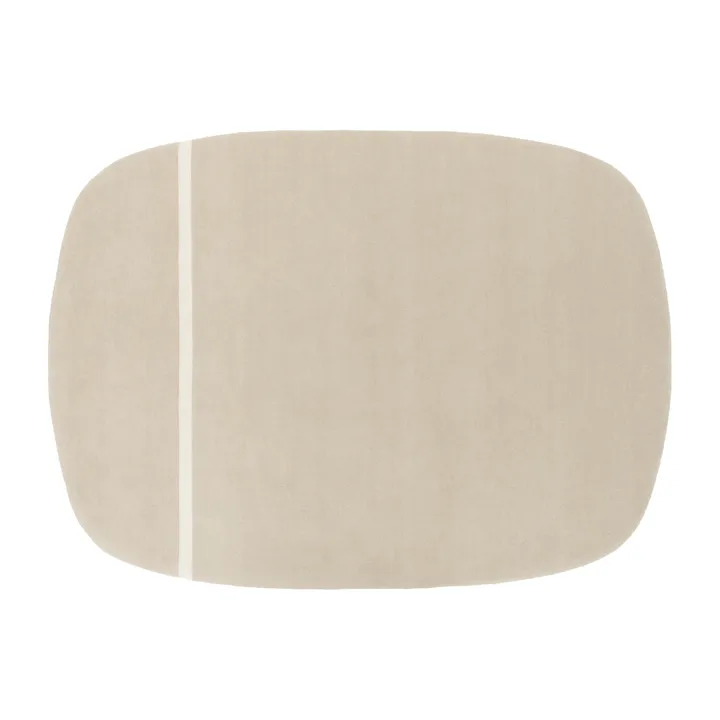 Oona rug 175x240 cm - Sand - Normann Copenhagen
