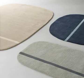 Oona rug 175x240 cm - Sand - Normann Copenhagen
