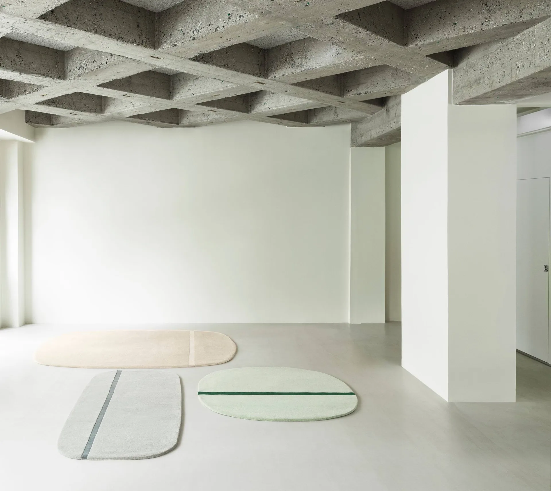 Oona rug 175x240 cm, Sand Normann Copenhagen
