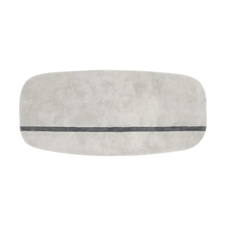 Oona rug 90x200 cm - grey - Normann Copenhagen